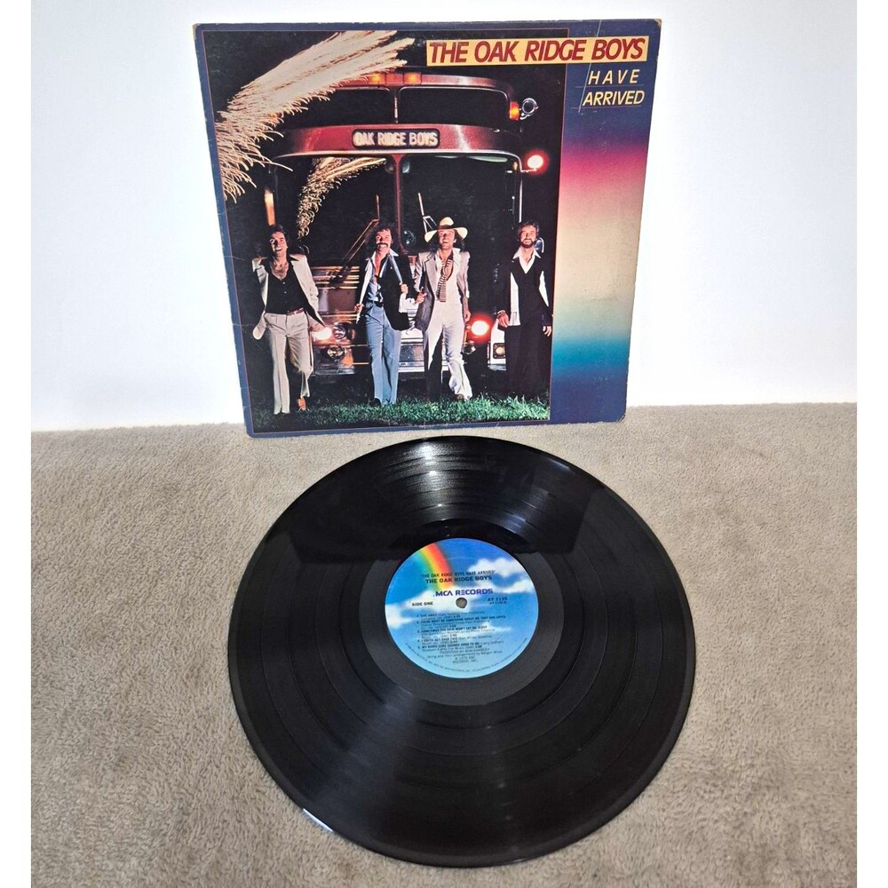 The Oak Ridge Boys - Have Arrived Vinyl LP 12" MCA Records Black Country
